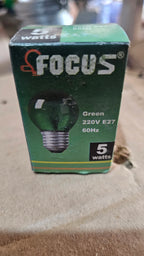 Small colored bulb (FOCUS)