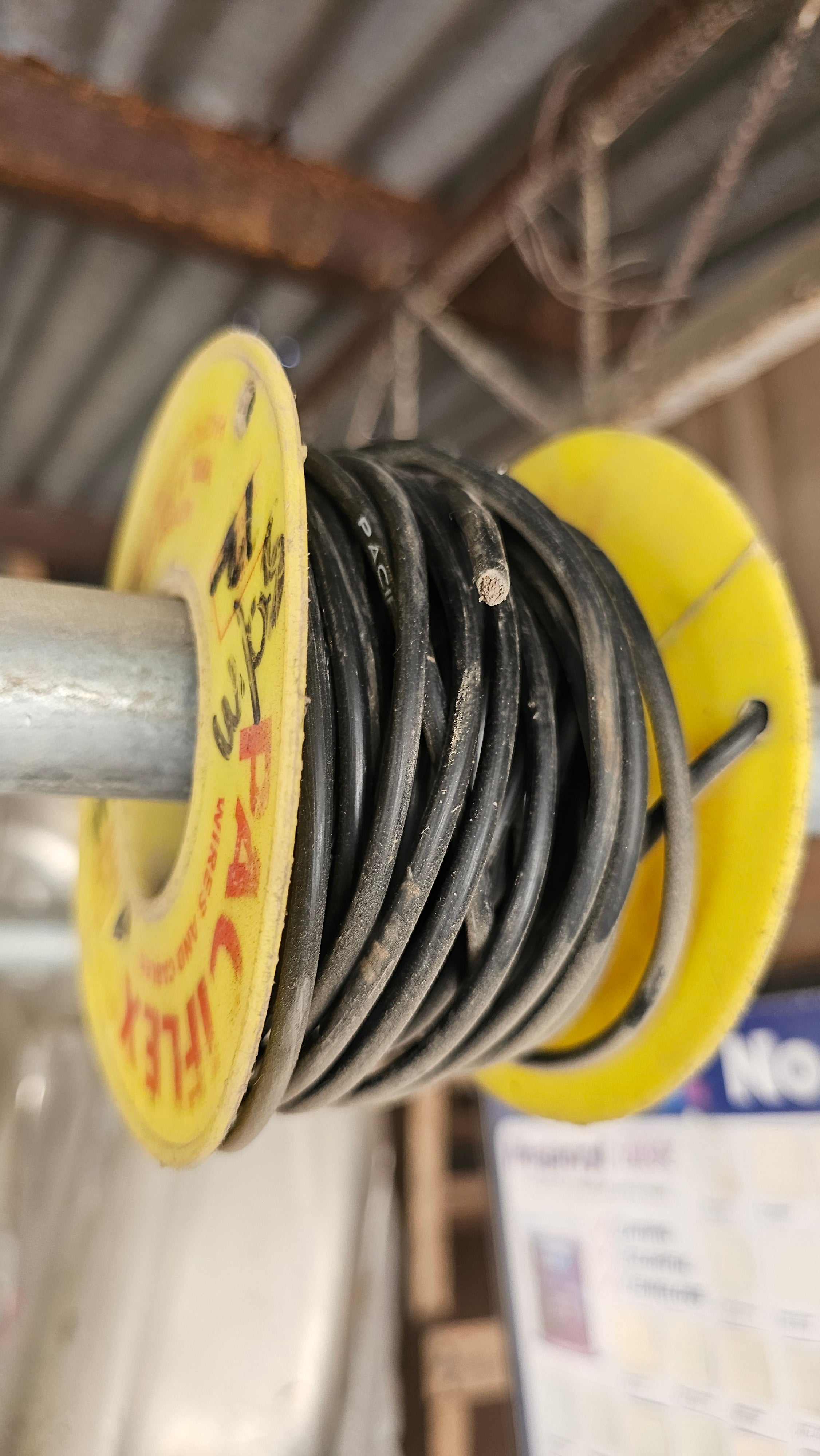 Automotive wire /meter