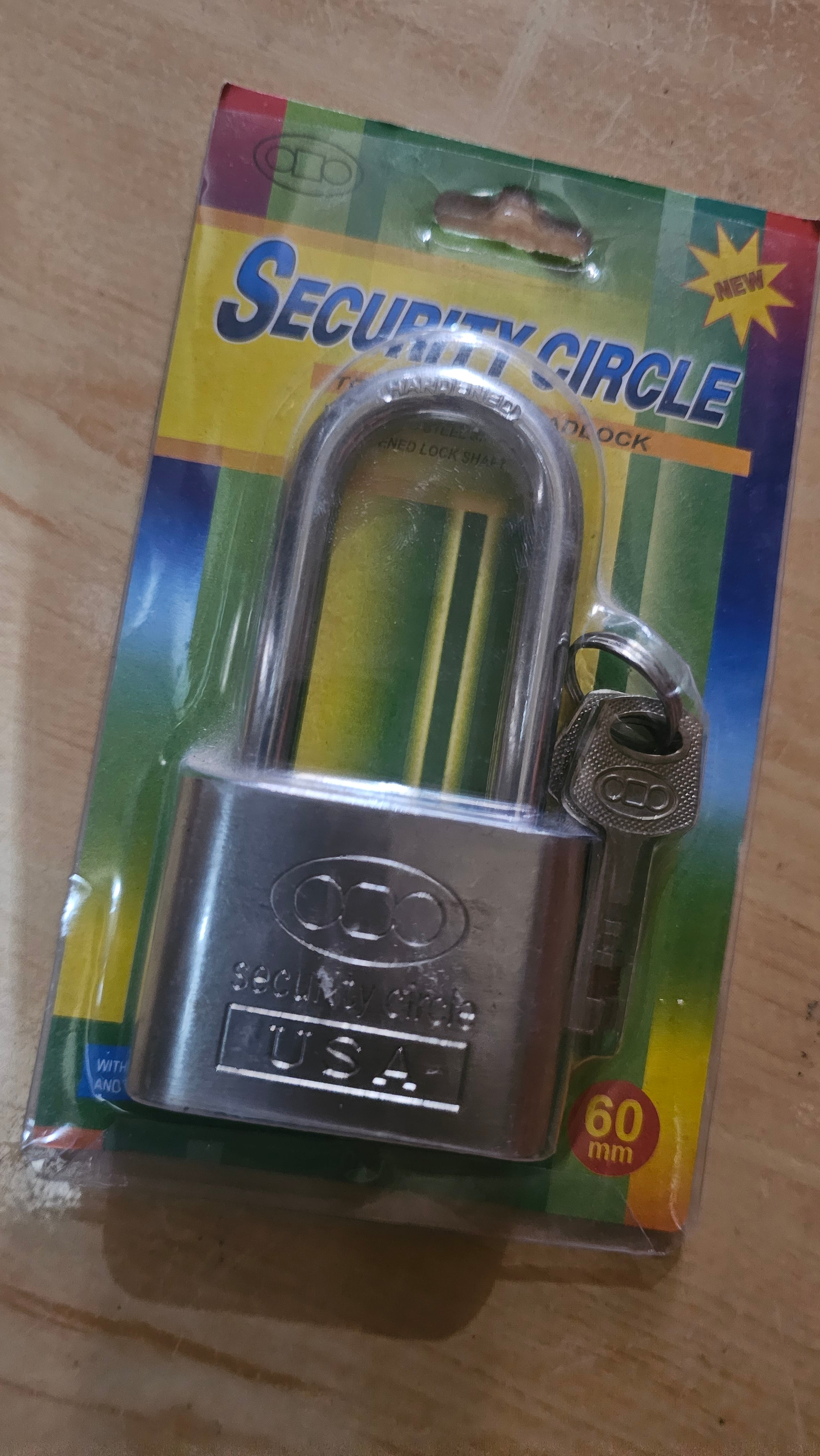 Padlock 60mm
