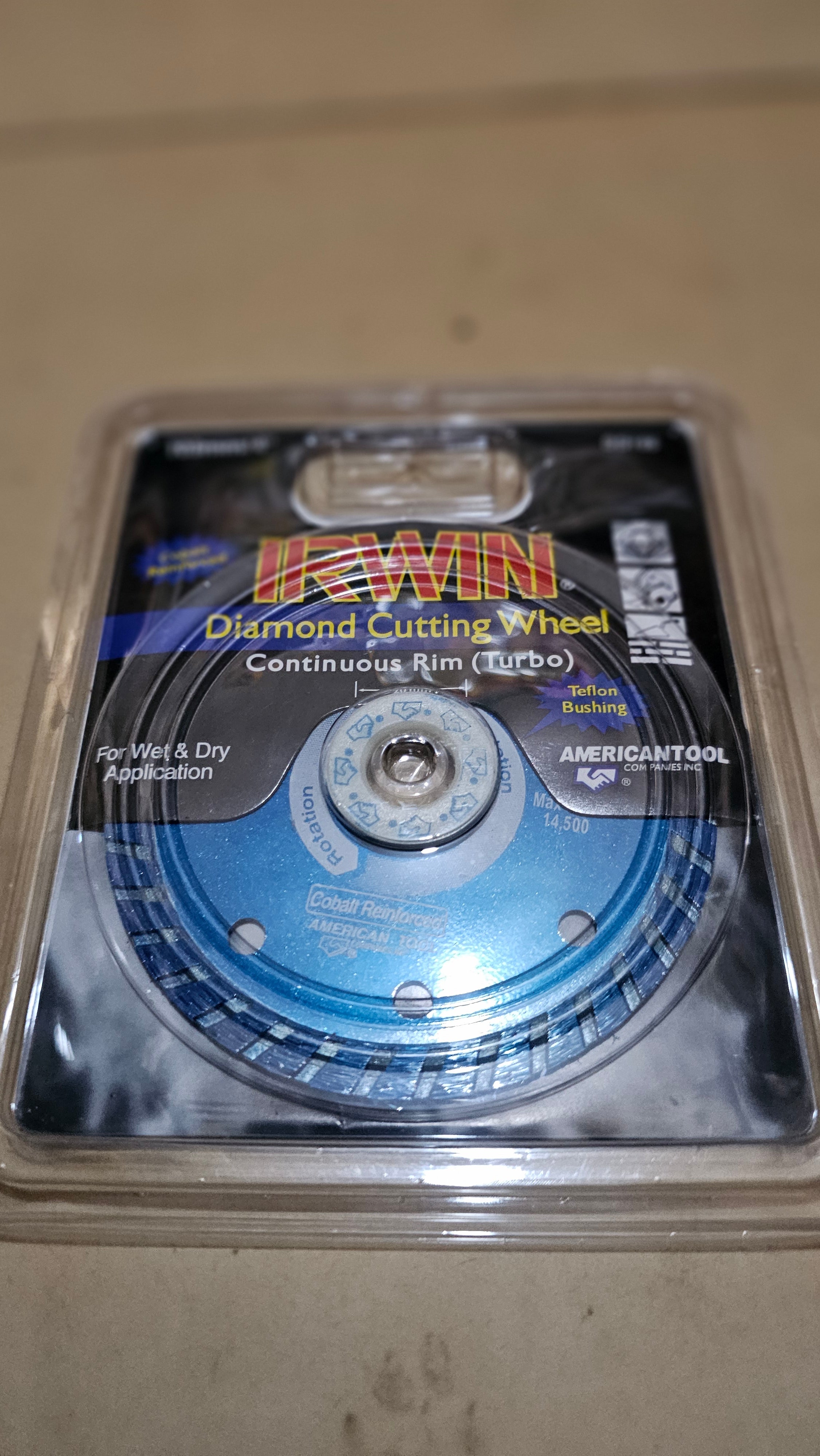 Diamond Disc 4"