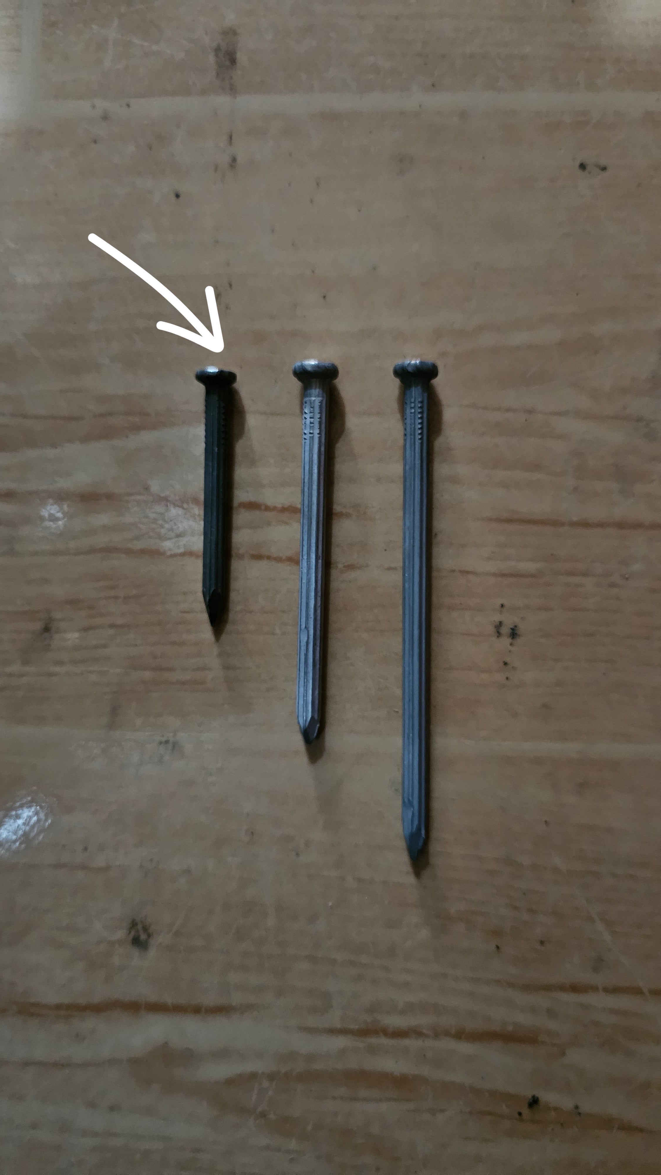 Concrete Nails 2" /kilo