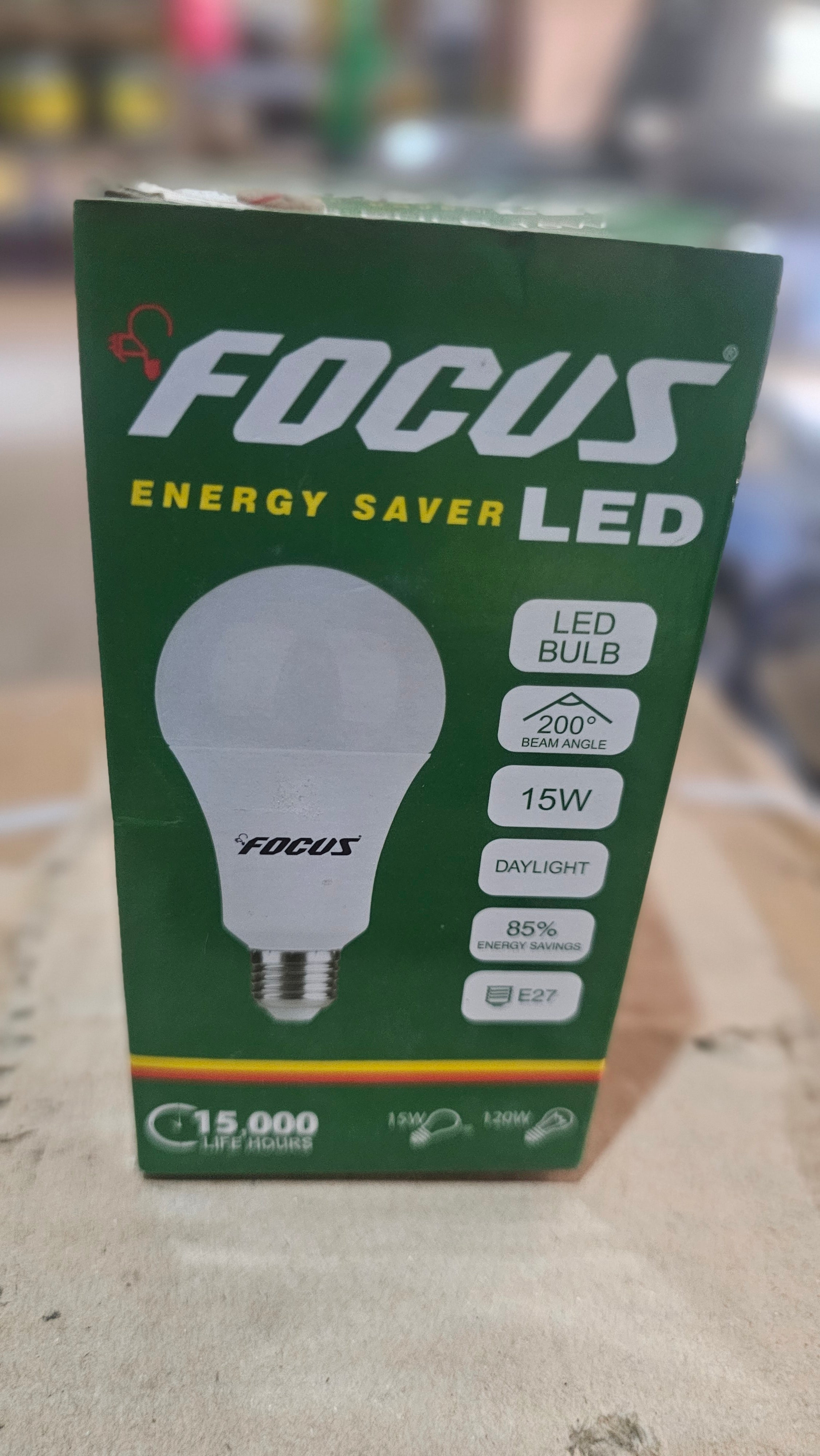 LED BULB 15w (FOCUS)
