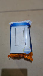 Switch 1 Gang-wide series w/ reflector (ROYU)