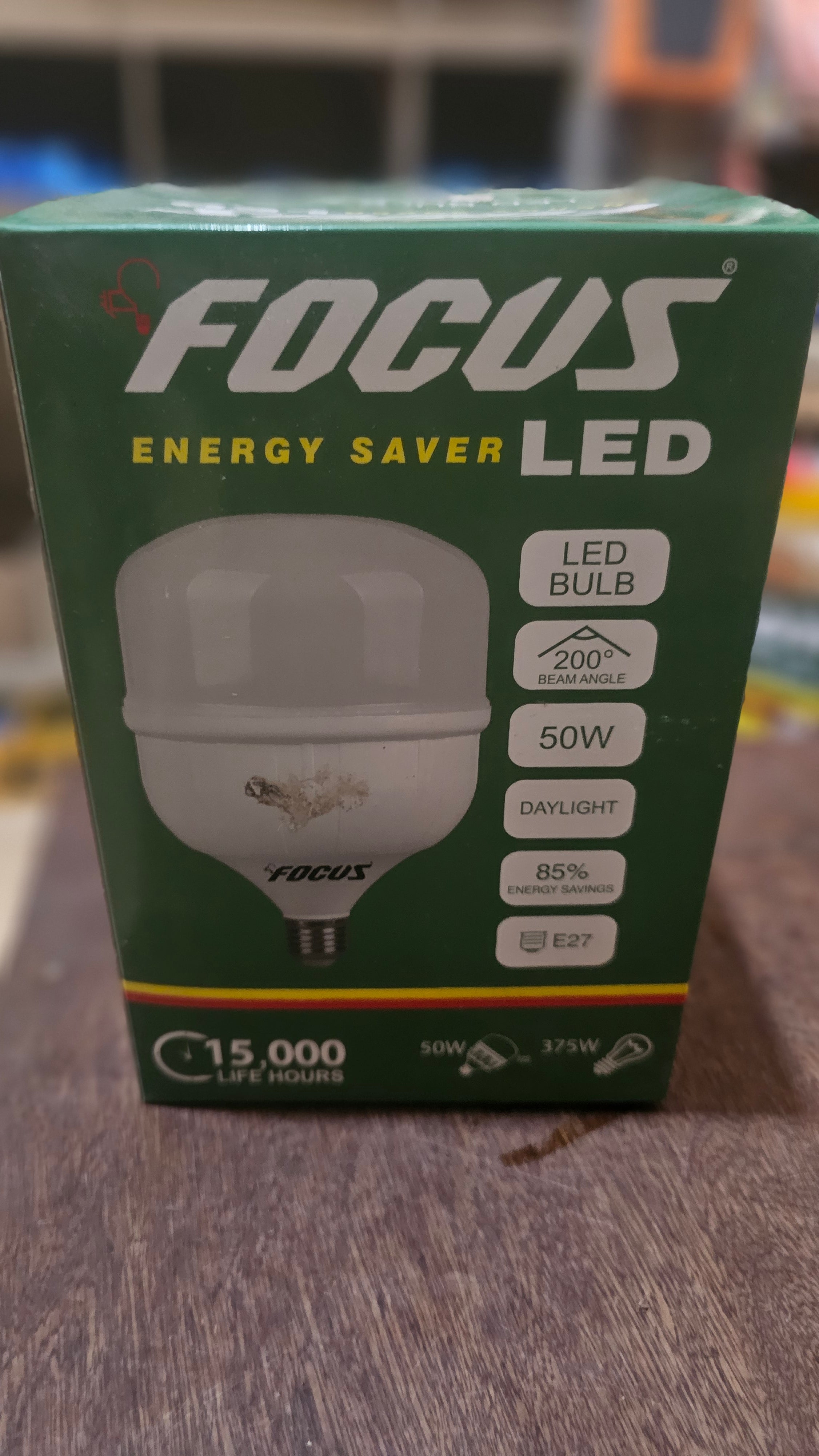 LED BULB 50w (FOCUS)