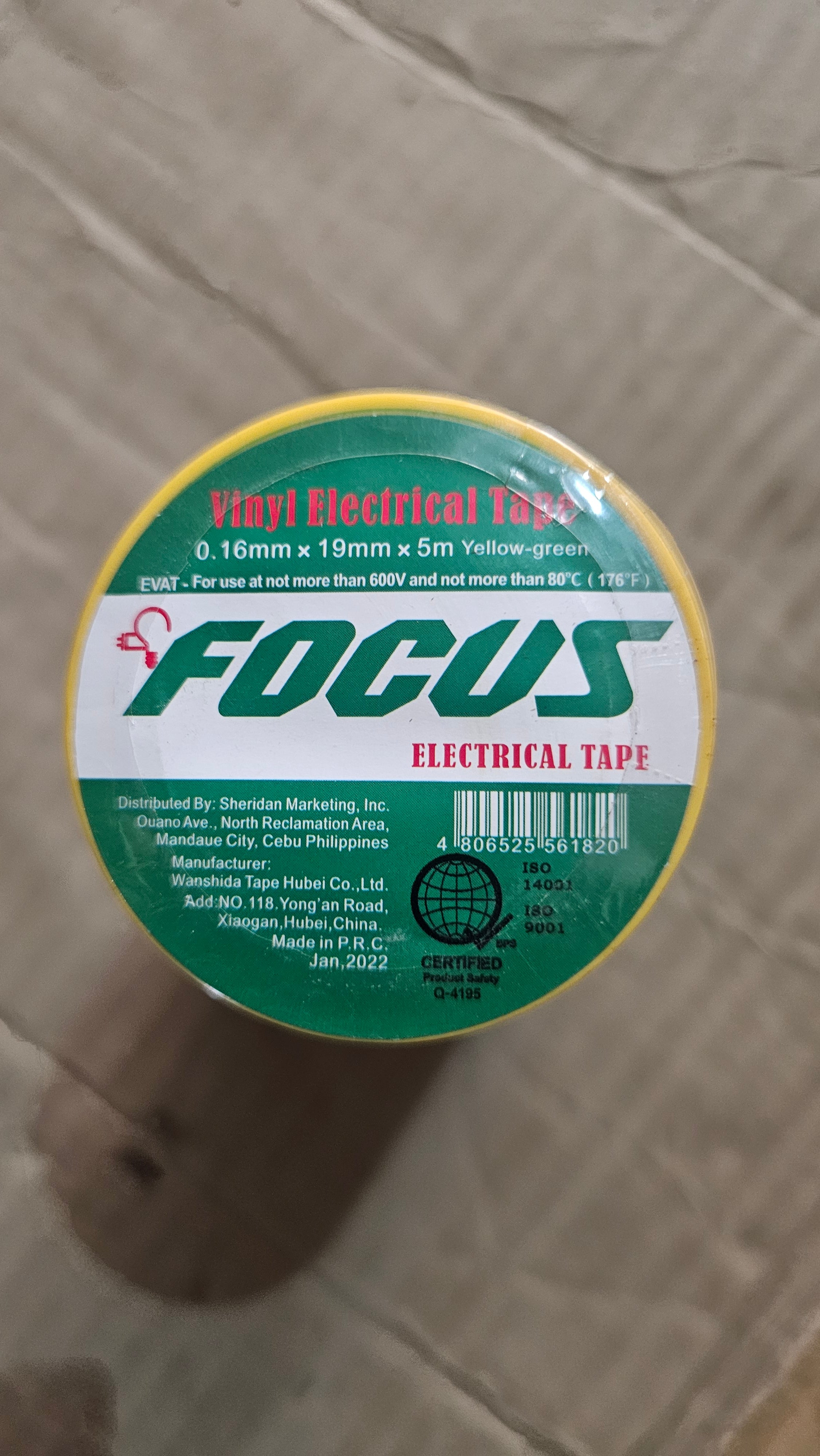 Electrical Tape (Focus)