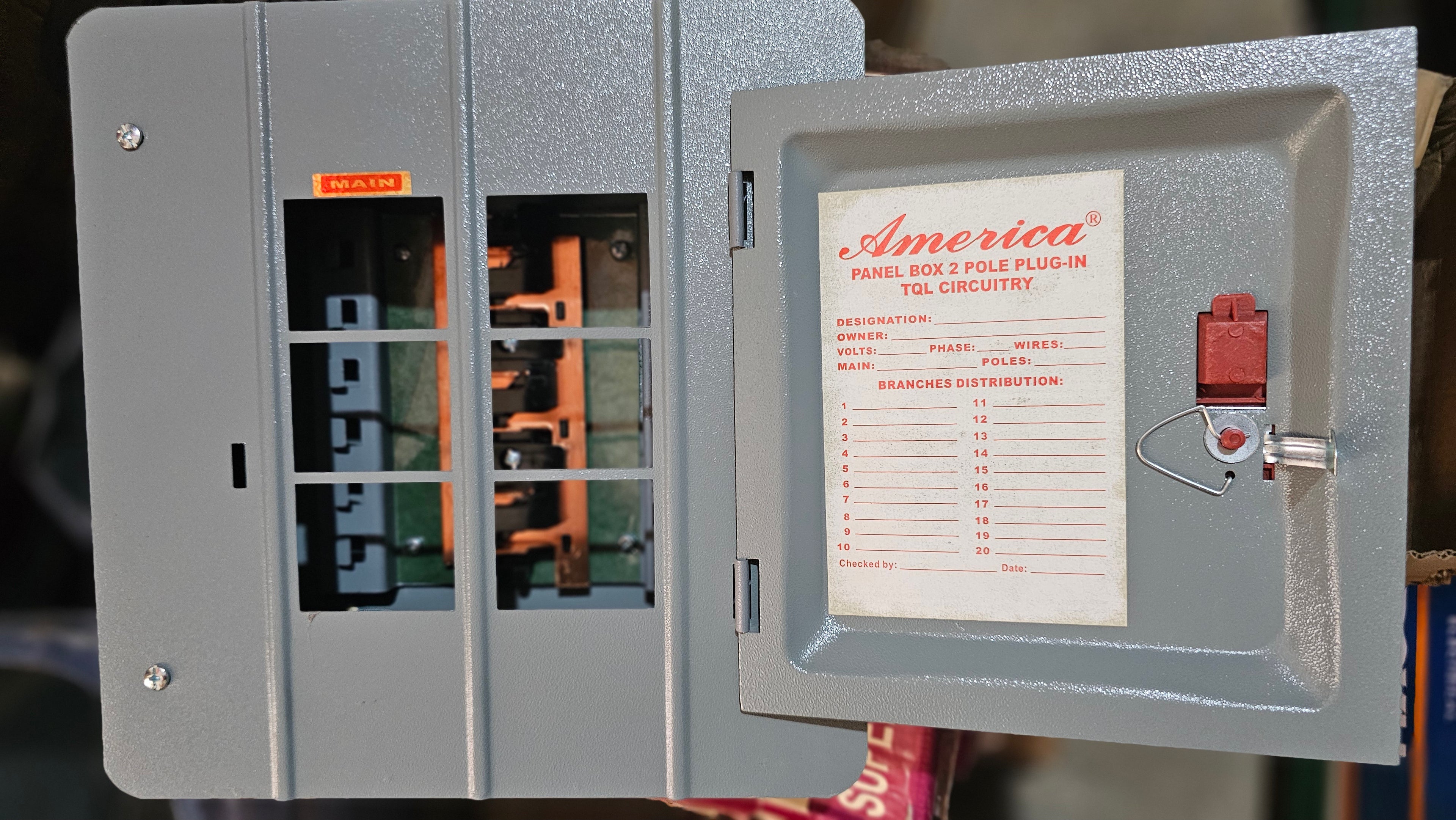 Panel Board (America)