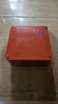 Square Box 4x4 orange