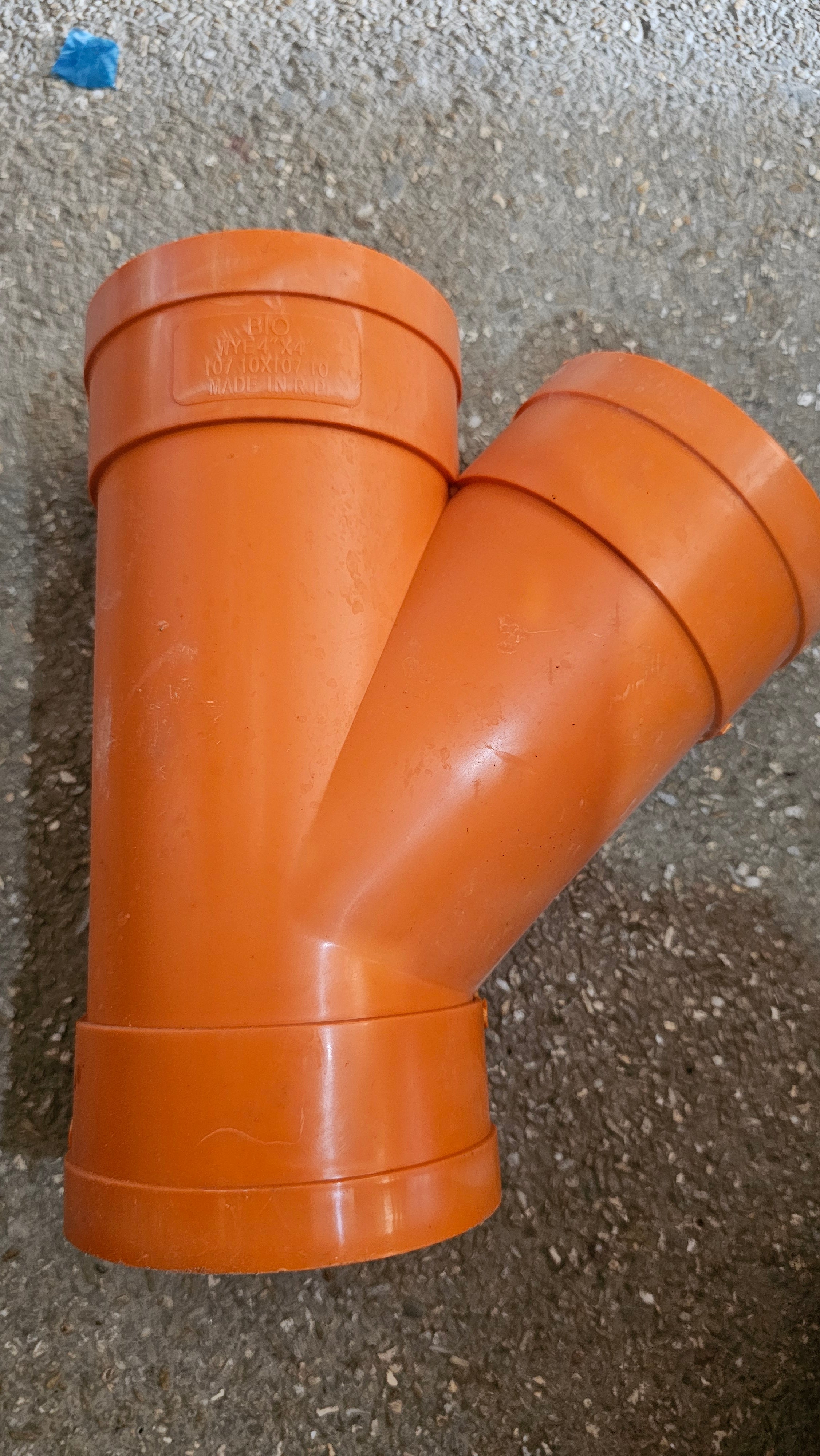 Drainage Fittings 4" WYE