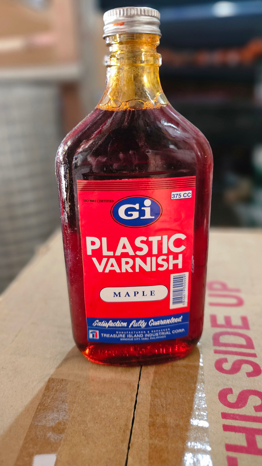 Plastic Varnish