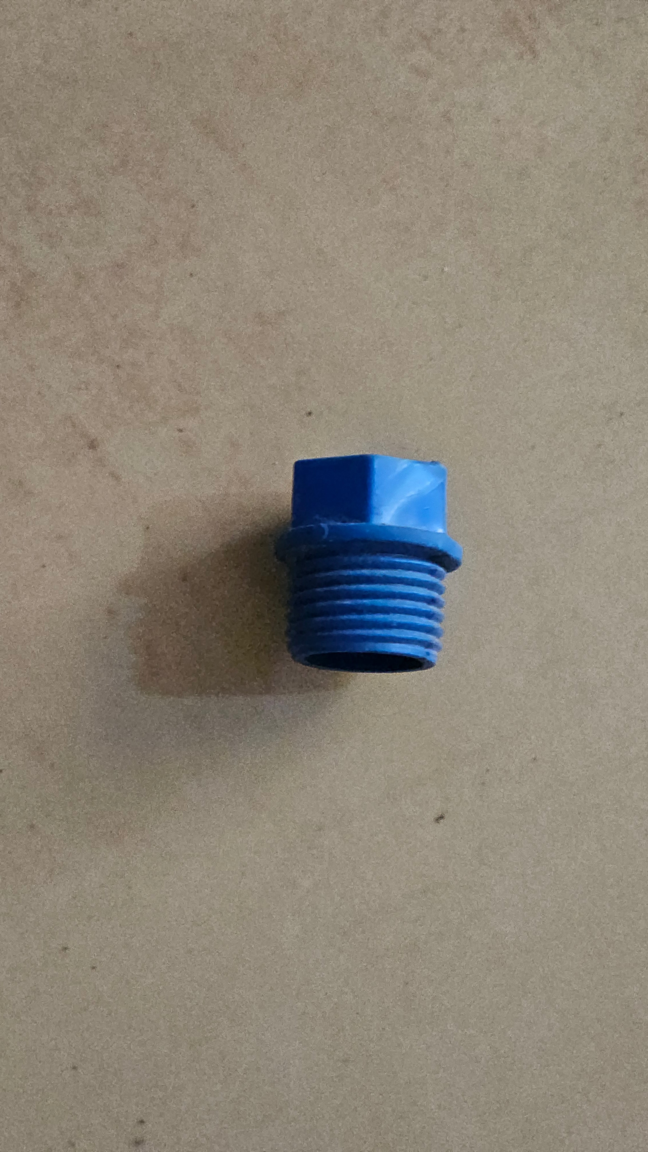 Plumbing Fittings 1/2" PLUG
