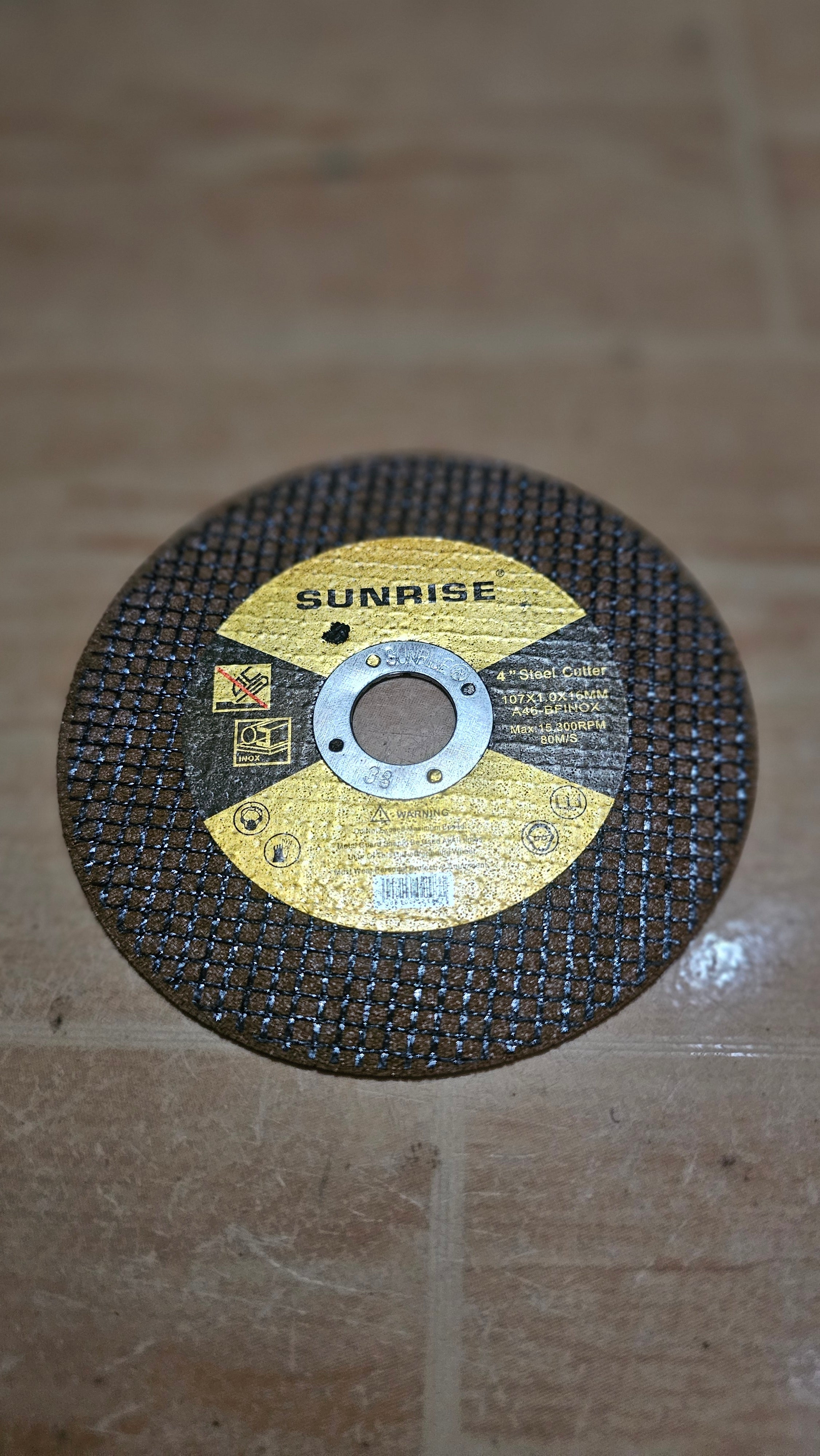 Cutting Disc 4" (Sunrise)