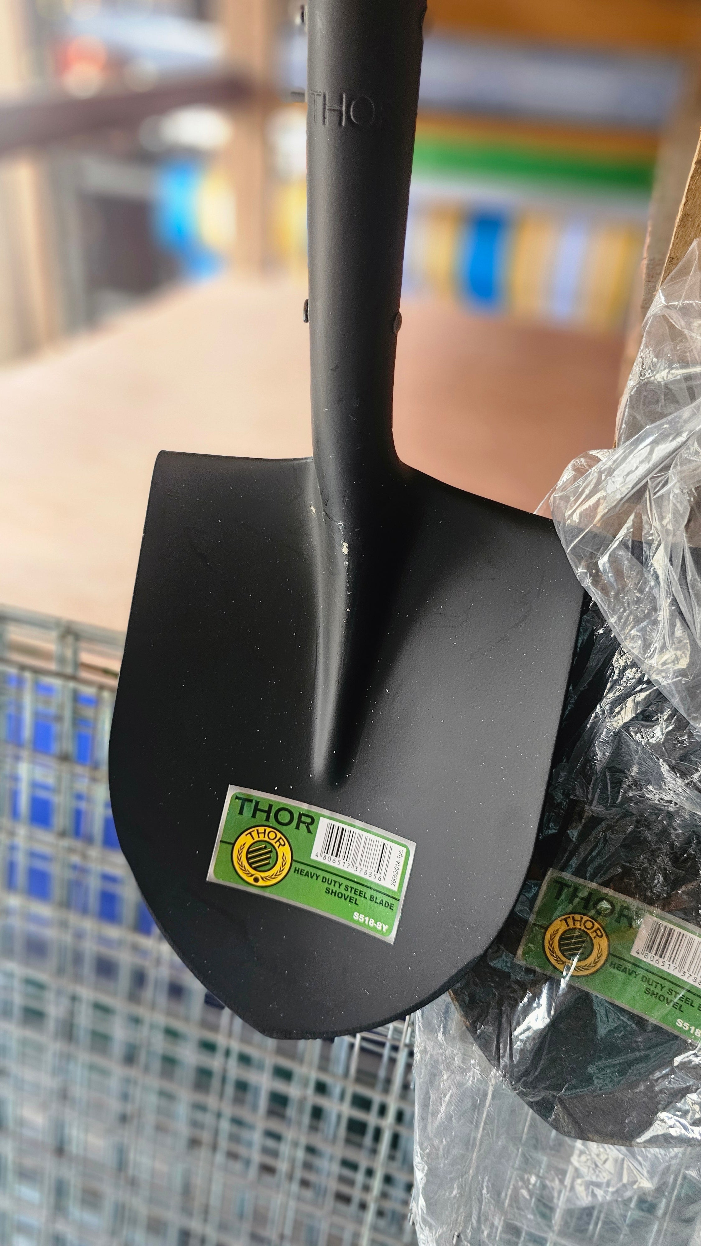 Shovel Round Pointed