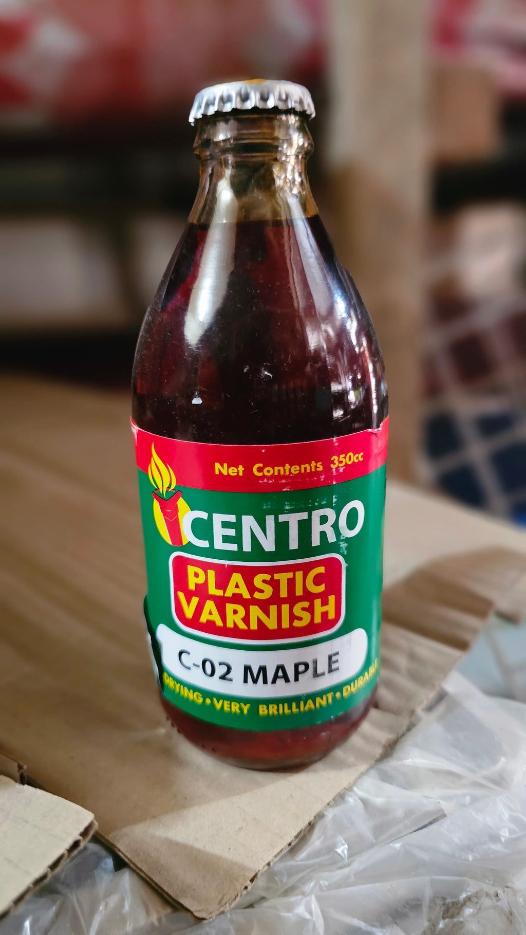 Plastic Varnish