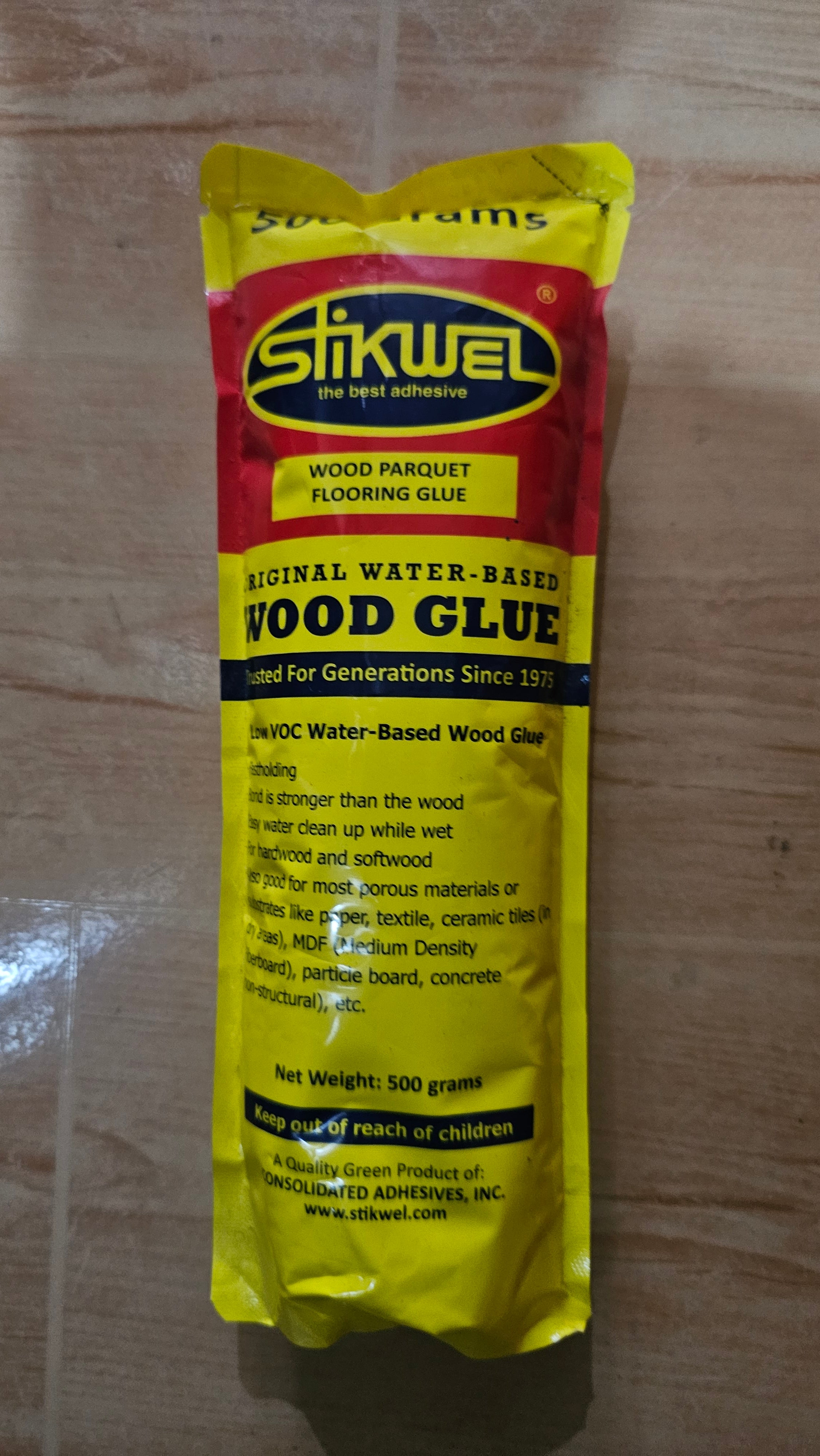 Stikwel 500g