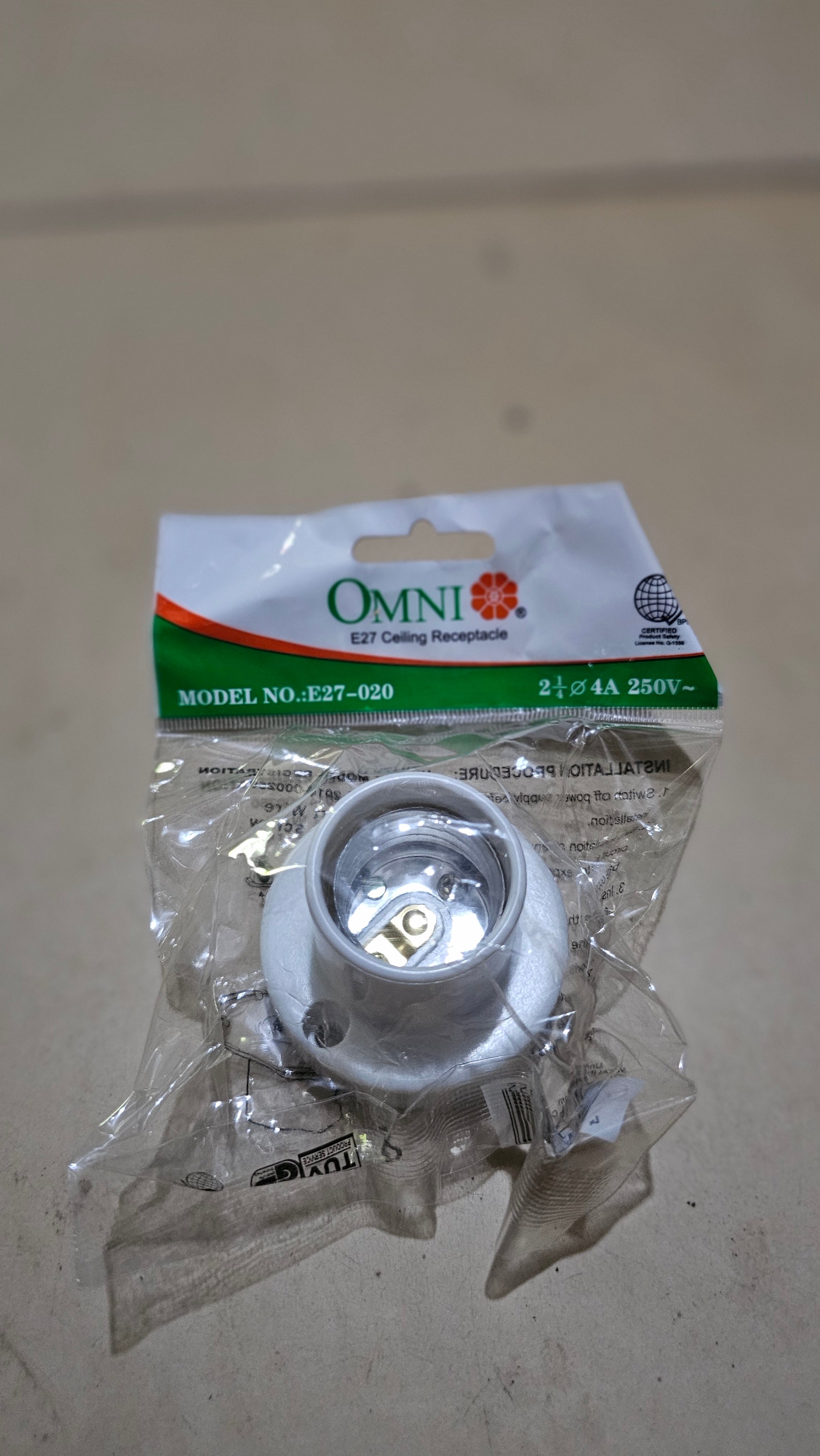Receptacle 2x2 (OMNI)