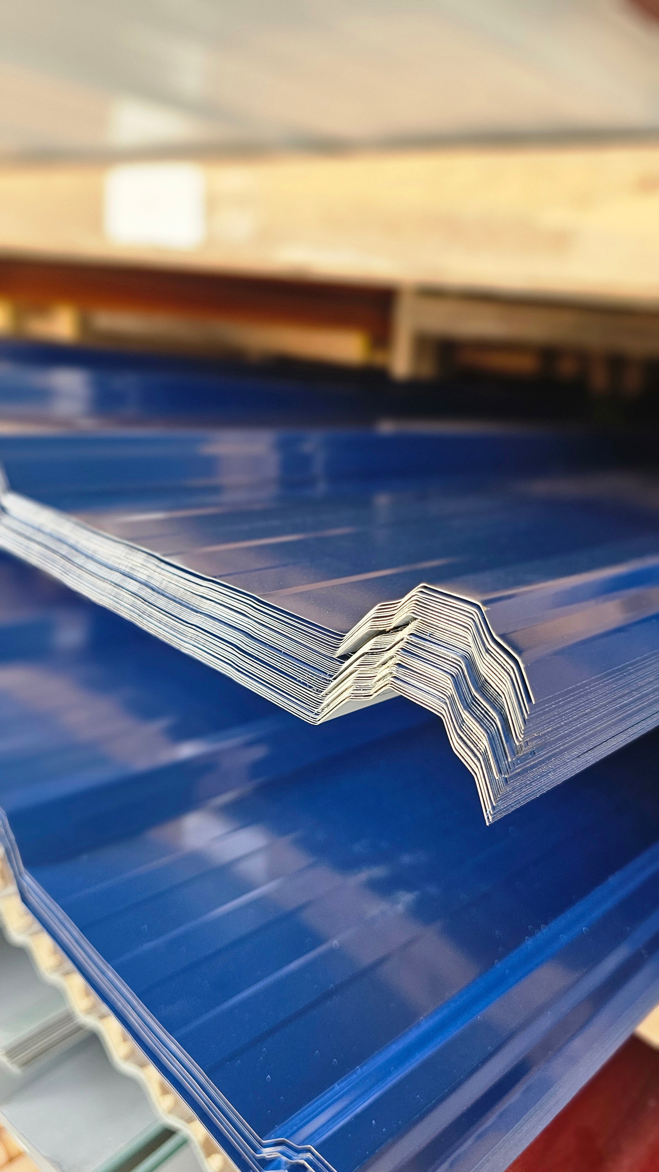 RIBTYPE ROOFING GI (blue) g0.50 x 8'