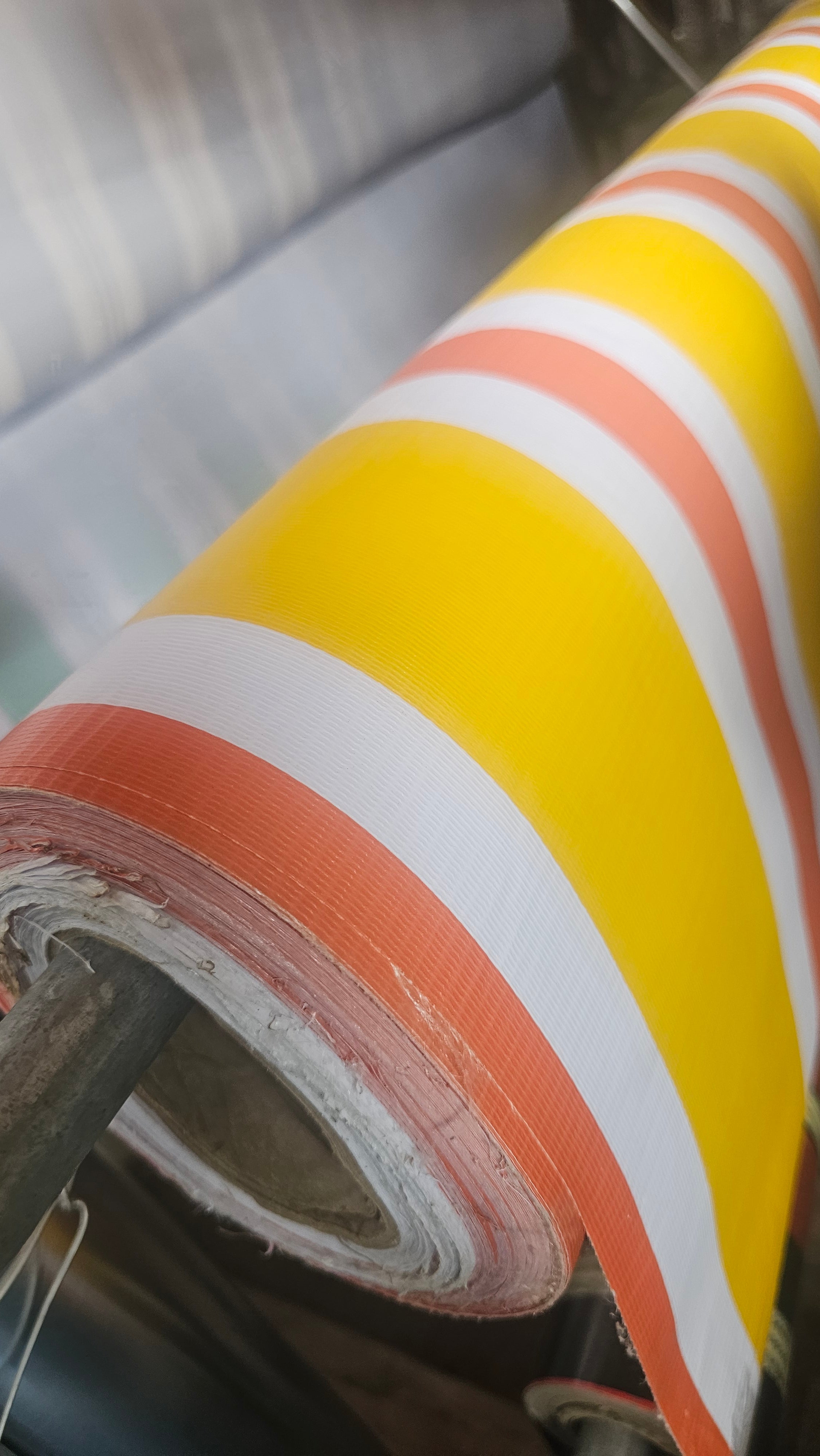 Trapal Double-Stripe Orange/yellow/white