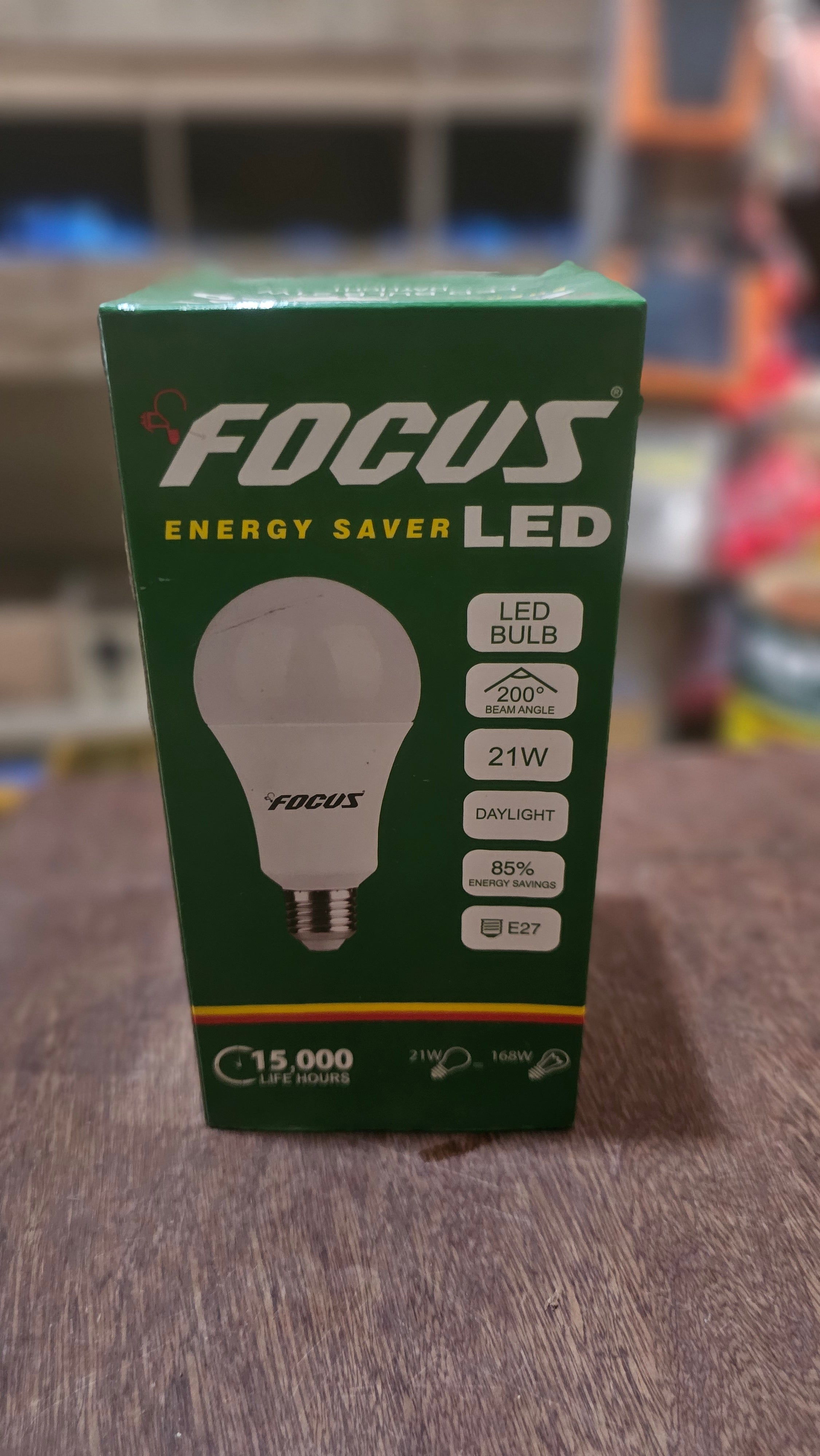 LED BULB 21w (FOCUS)