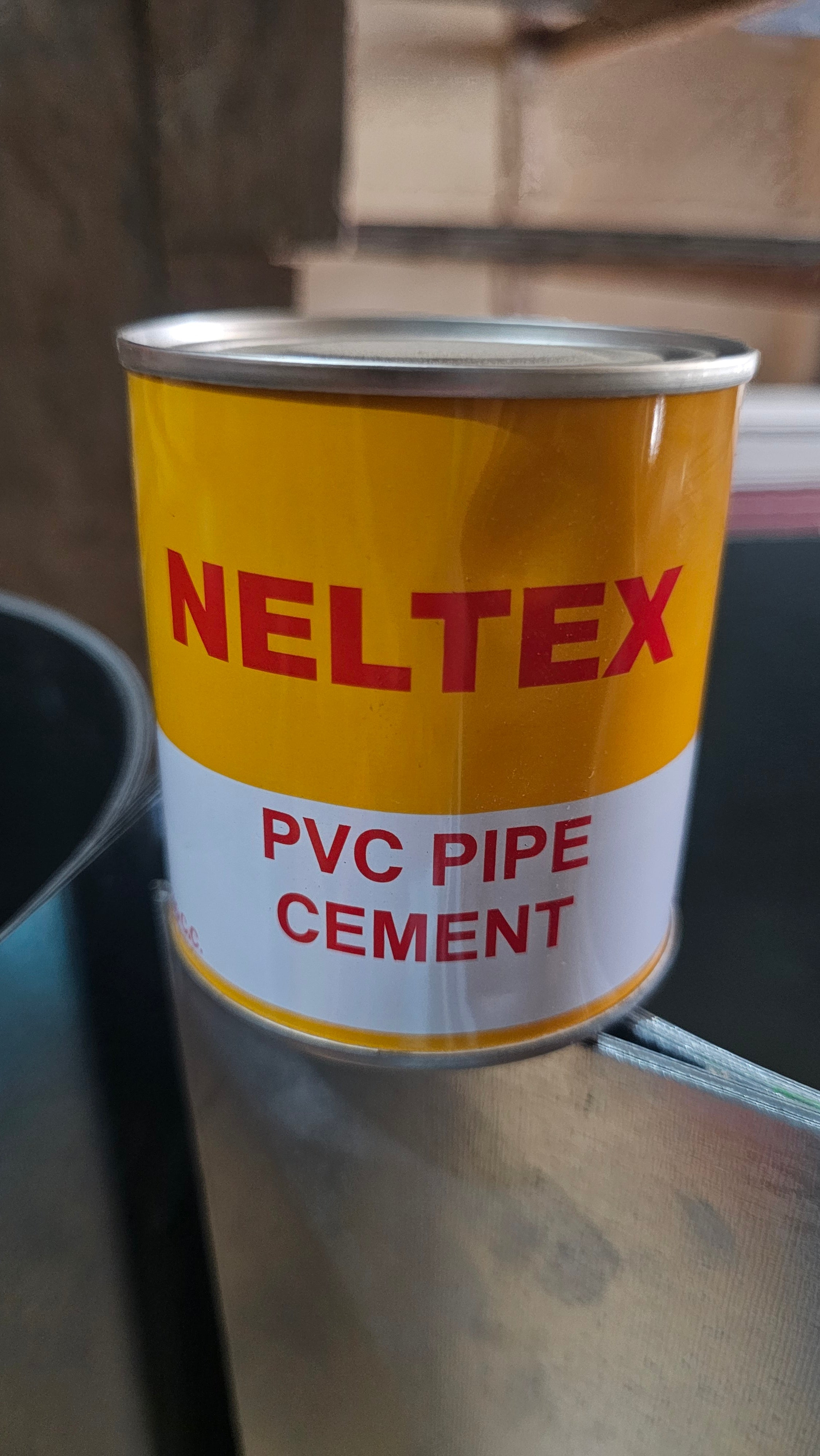 PVC pipe cement-solvent (NELTEX) 200cc