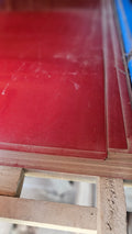 PLAIN SHEET GI(Red) g0.60