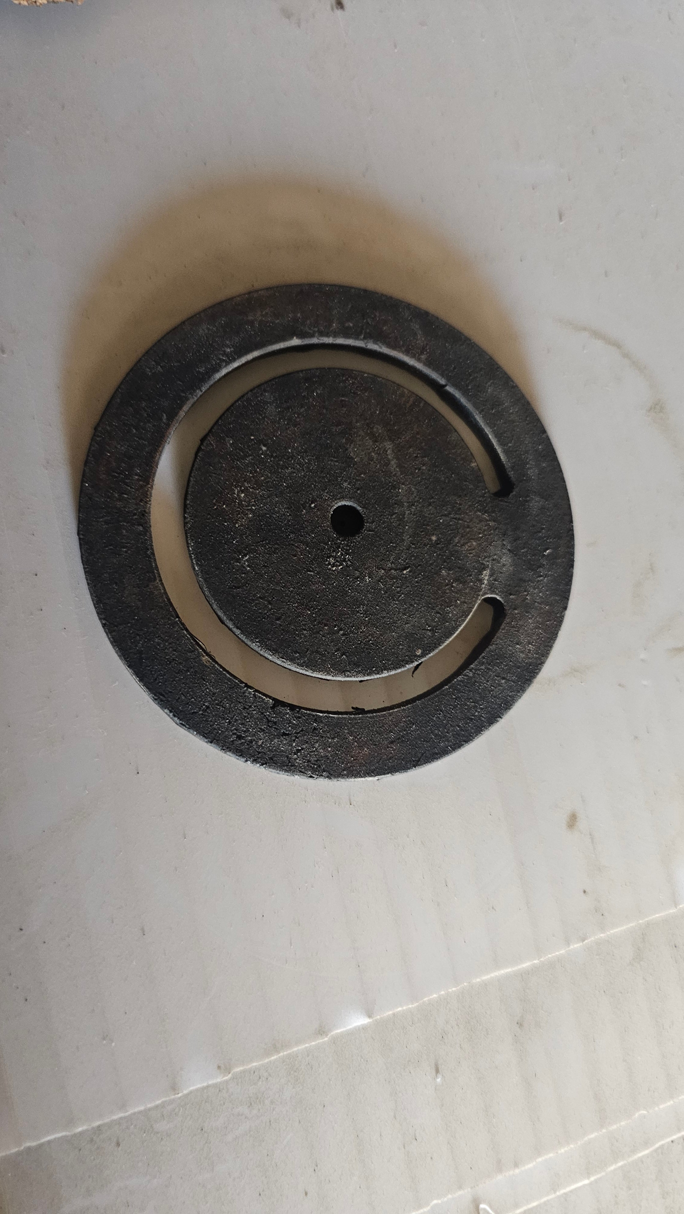 Jetmatic retainer plate