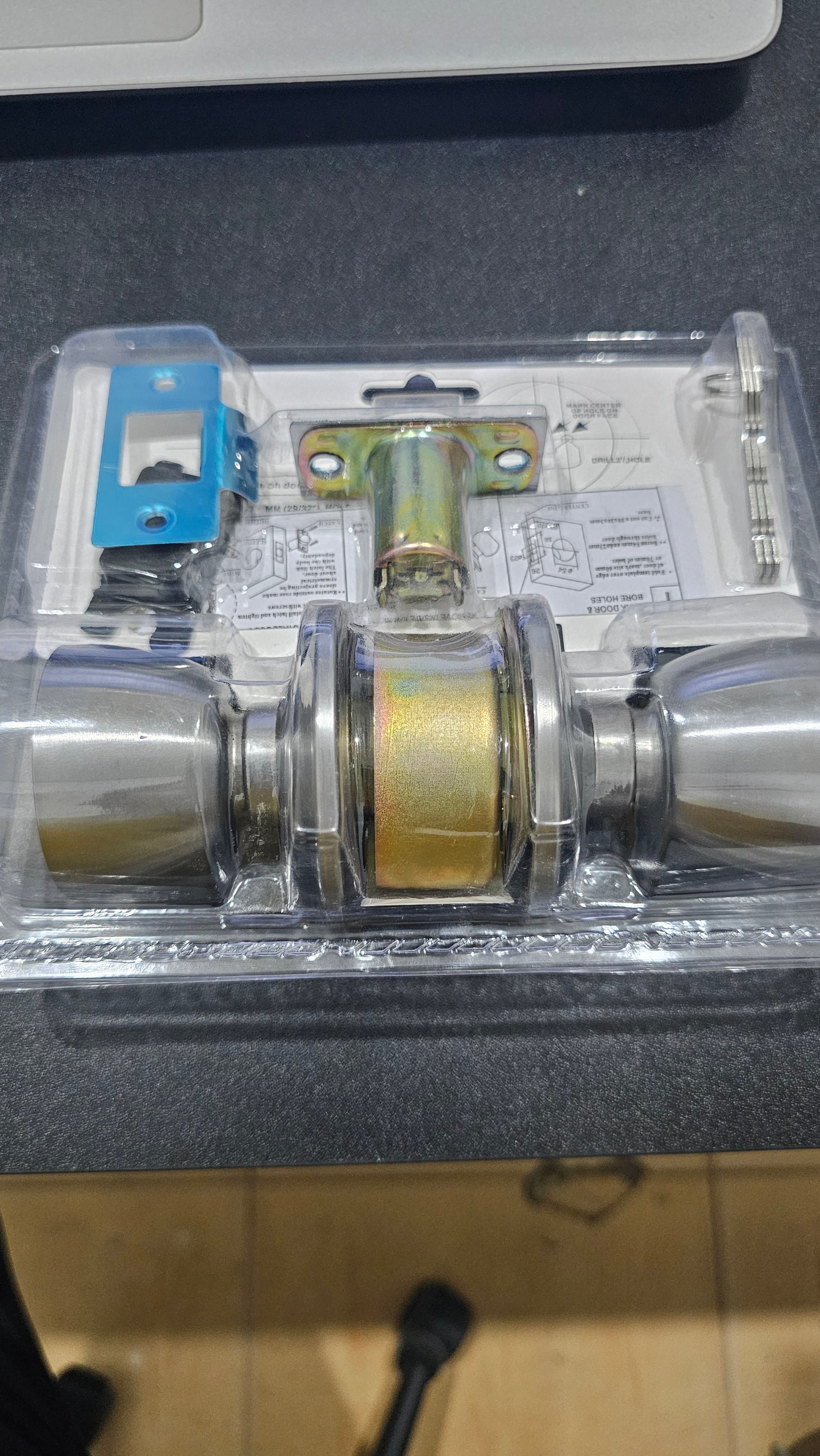 Doorknob (GL) 588SS-ET