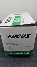 Receptacle 2x2 (FOCUS)