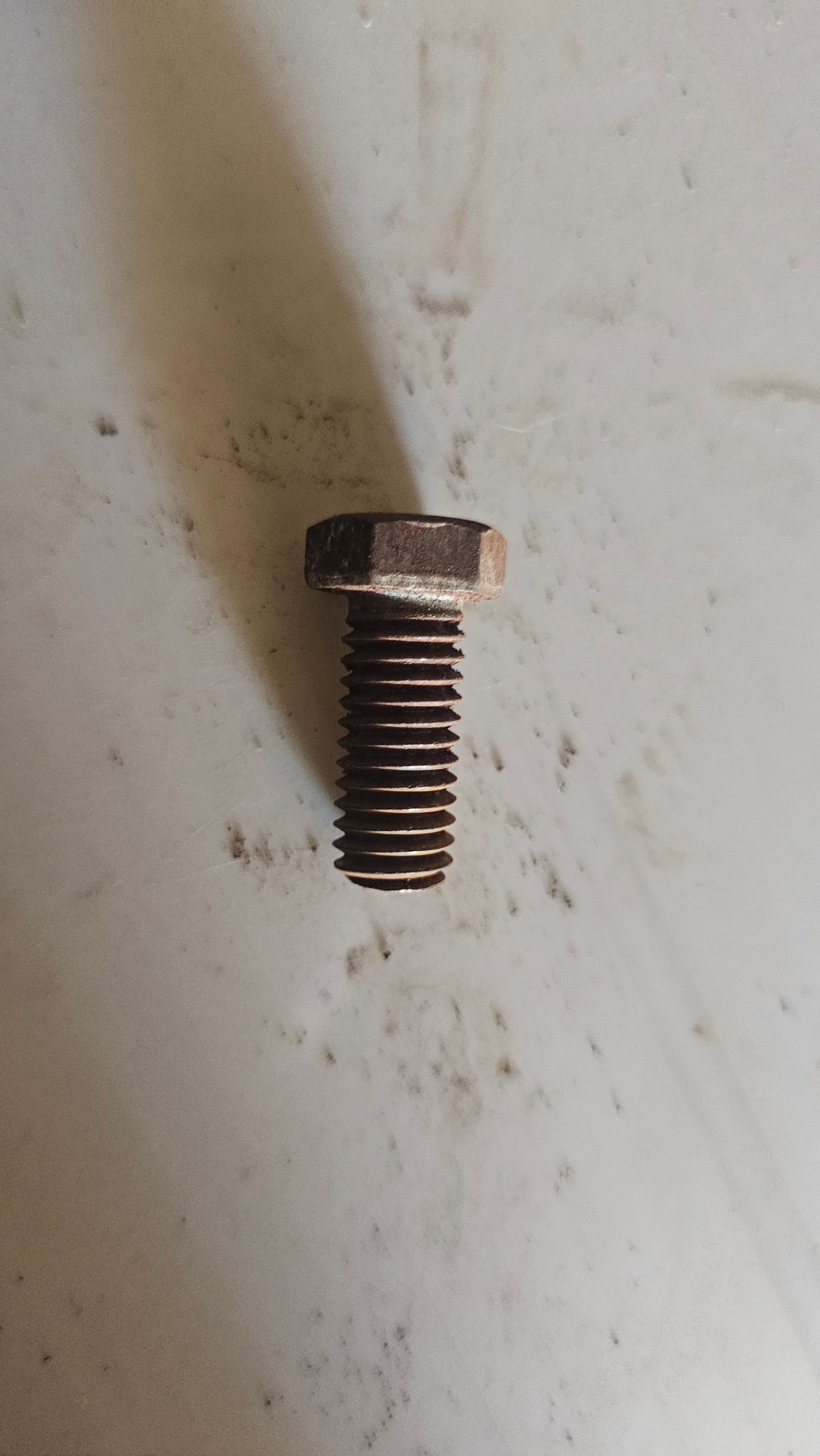 Bolt (7/16 x 1)