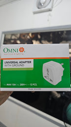 Universal adaptor w/ ground (OMNI)