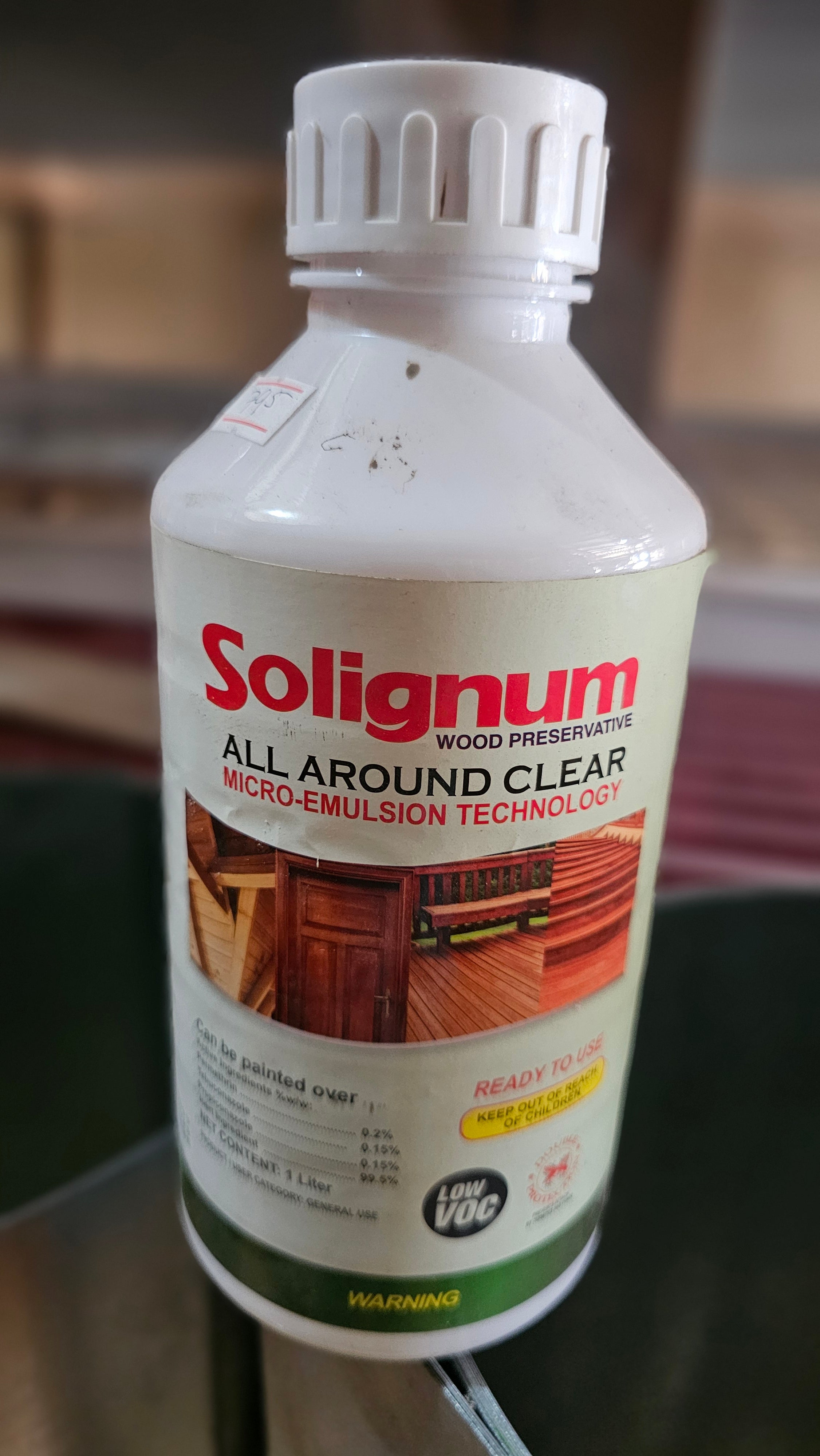 Solignum-clear, 1L
