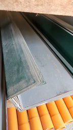 GUTTER GI colored x g0.40 x 8'
