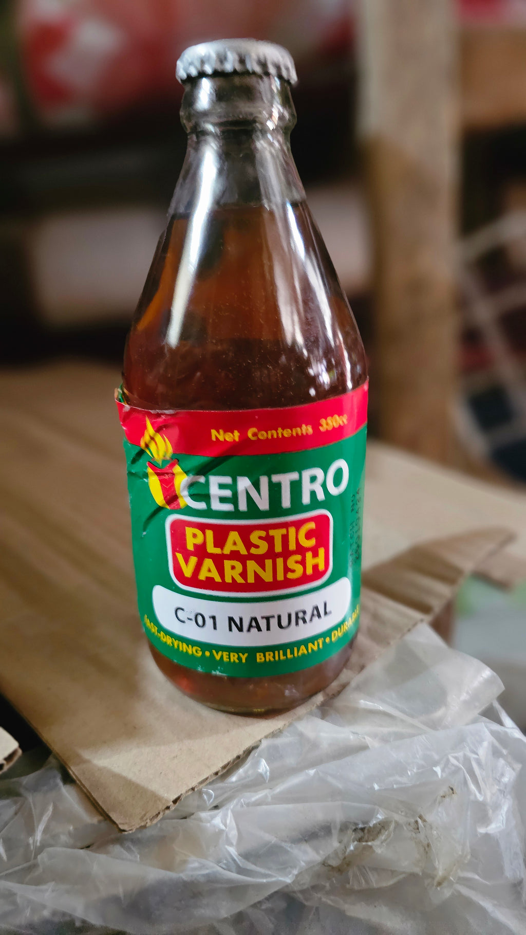 Plastic Varnish