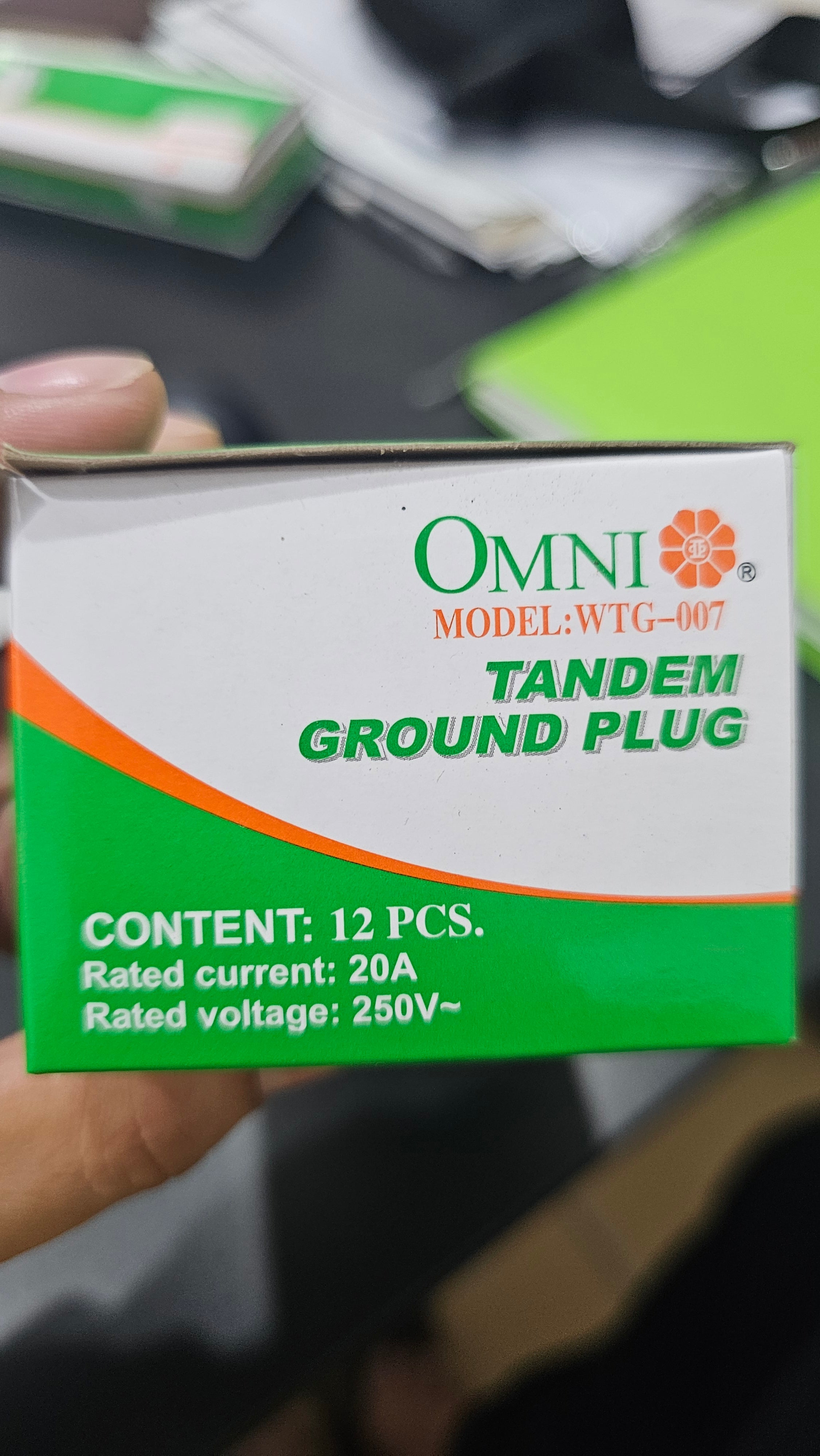 Tandem Ground Plug (OMNI)