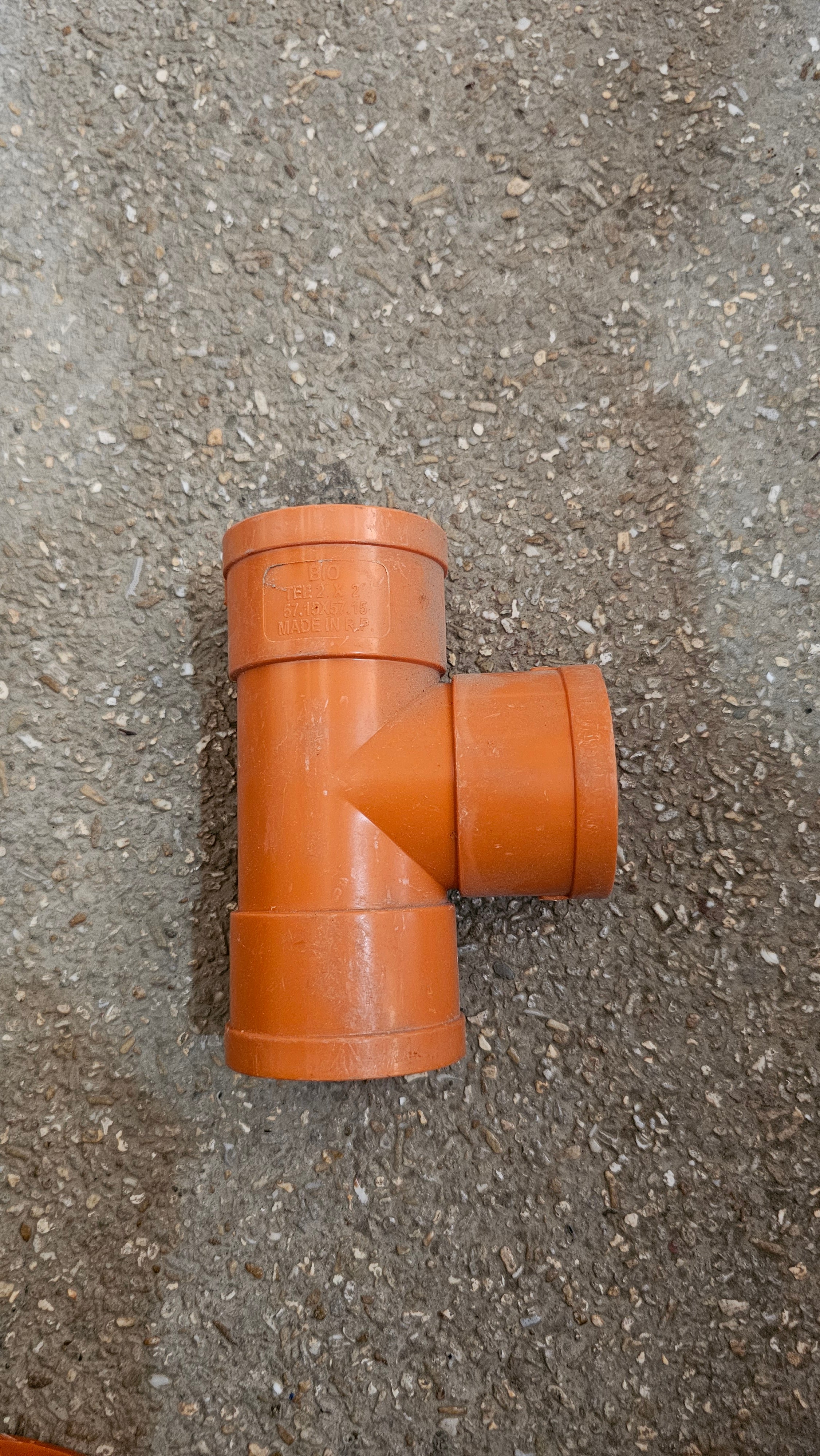Drainage Fittings 2" TEE
