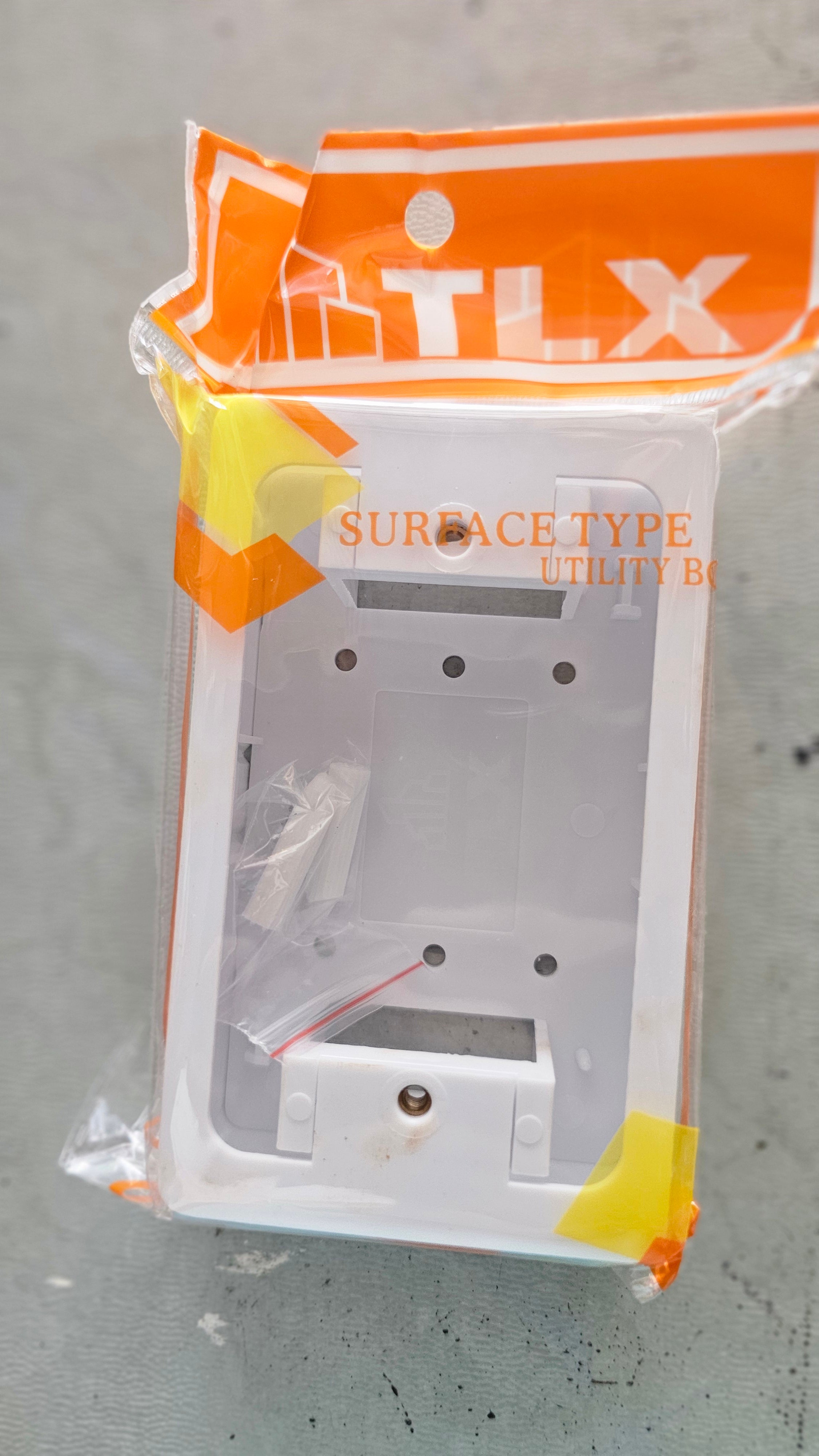 Surface type utility Anco box