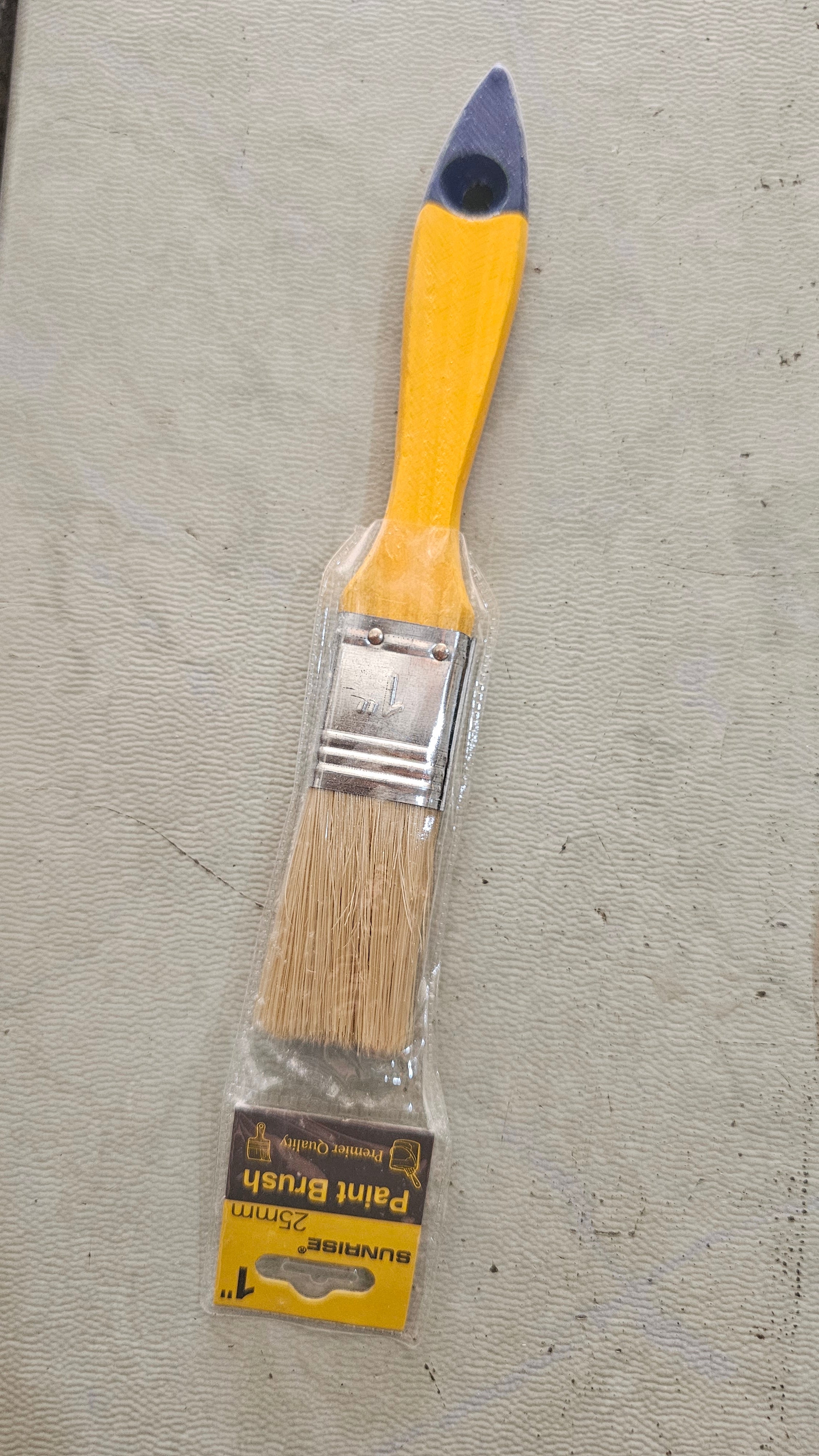 Paint Brush 1" (Sunrise)