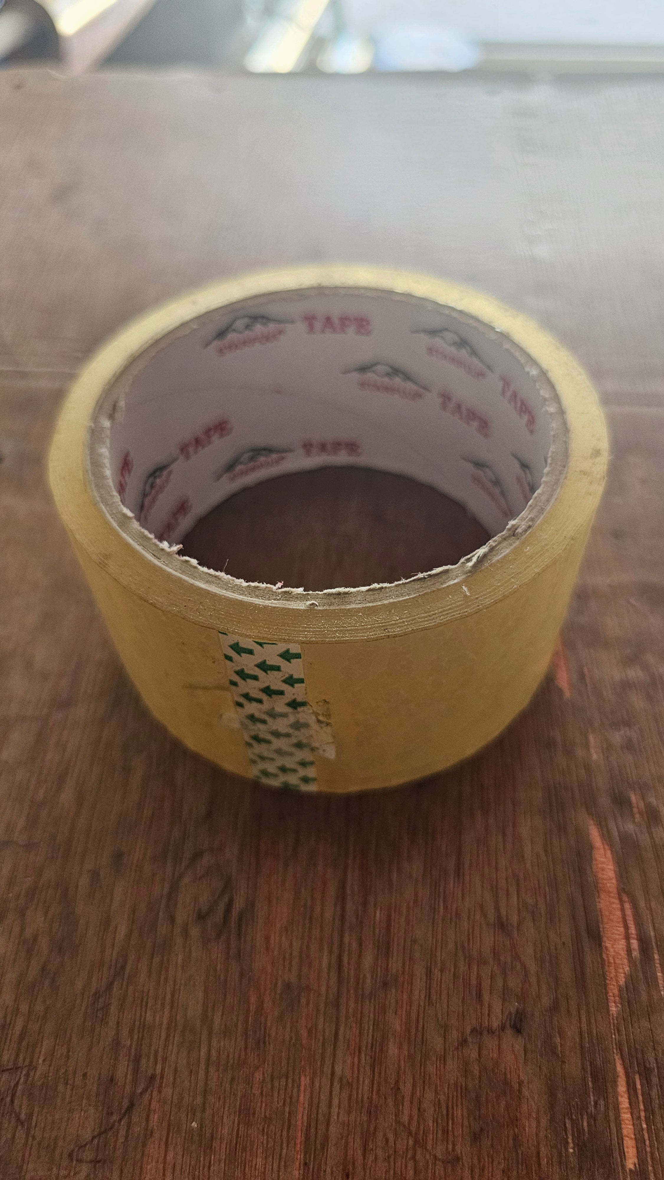 Packing tape-clear