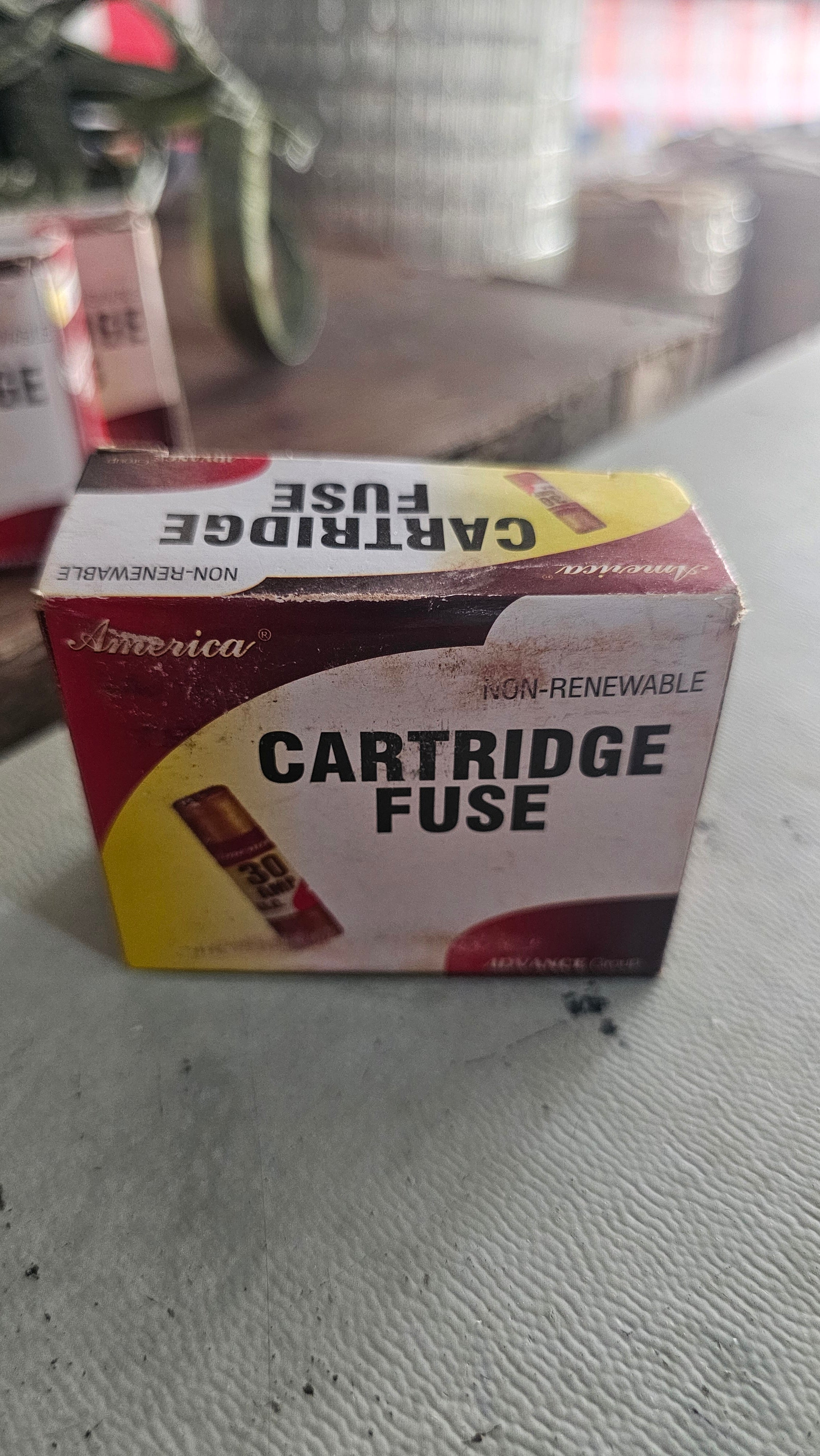 Cartridge FUSE (America), 30A